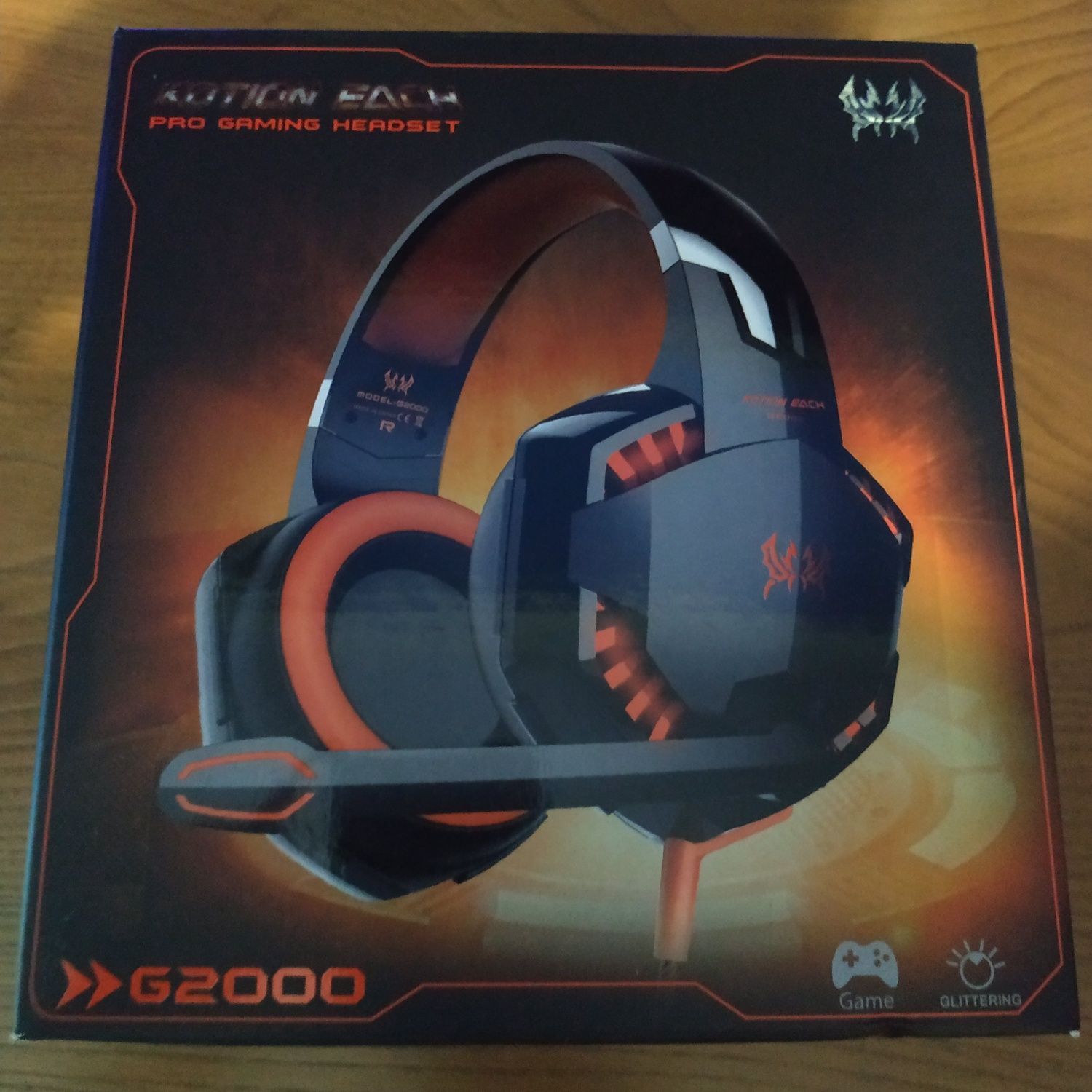 Fones Gaming KOTION G2000