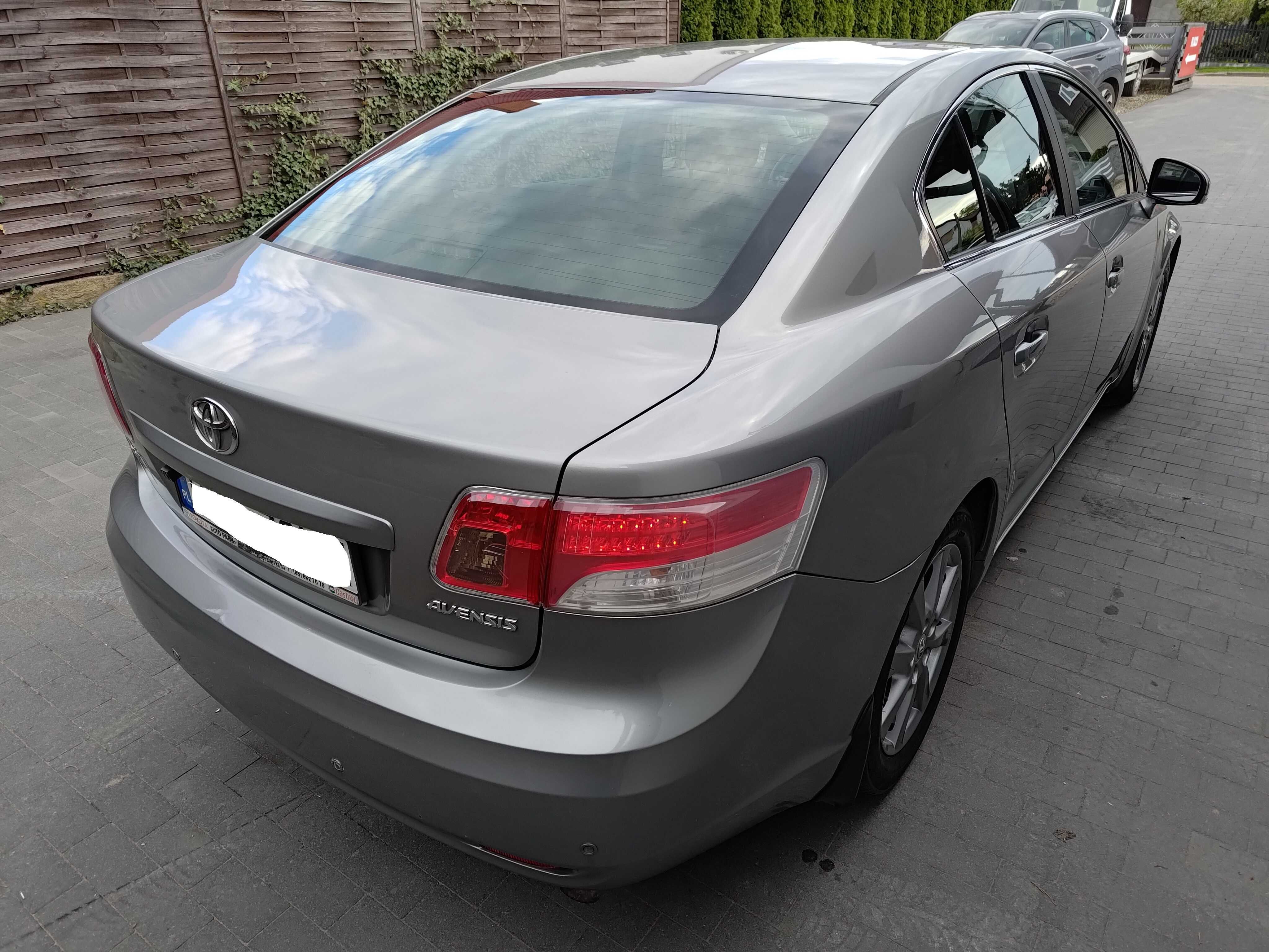 Toyota Avensis 2.2D 150PS Clima Salon Polska Zadbana Ekonomiczna **