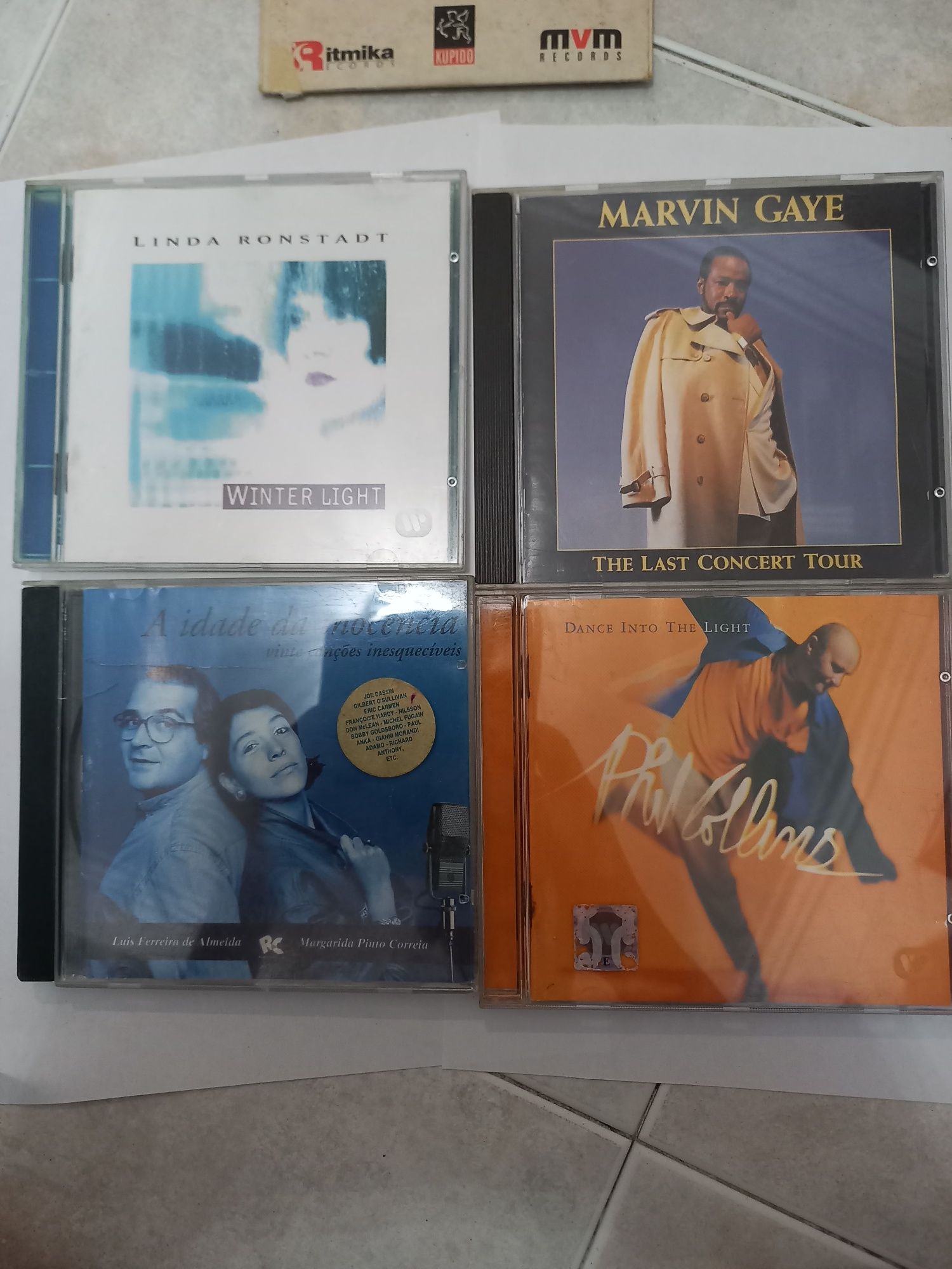 Cds vários artistas anos 80/90