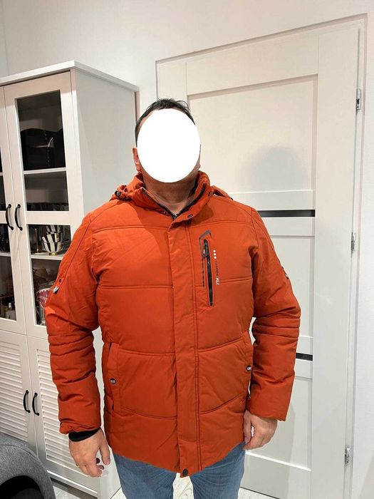 Jak NOWA Kurtka zimowa męska - pikowana XL Stan BDB !!