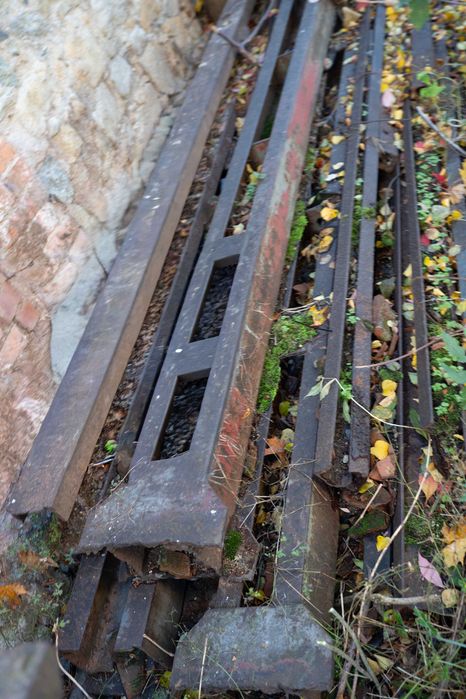 Słupy stalowe, Konstrukcja stalowa, Słupy na halę, wiatę, garaż, itp.