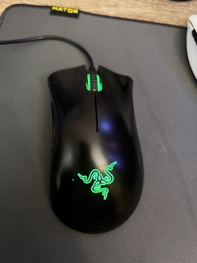 Мышка Razer DeathAdder Essential USB Black