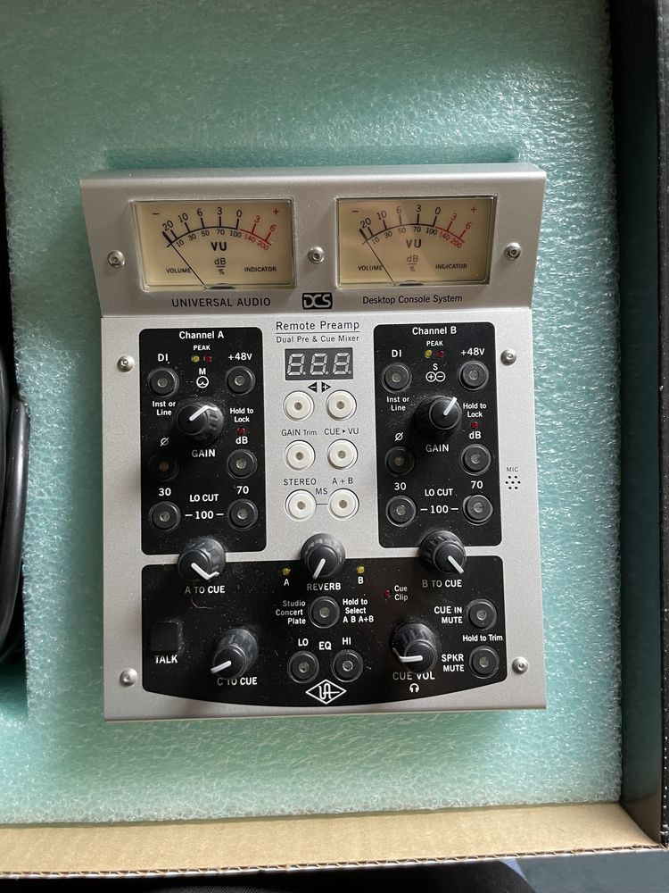 Universal Audio DCS remote pre