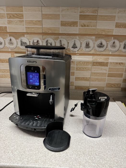 Кавоварка KRUPS late Smart EA860E кофемашина з Bluetooth