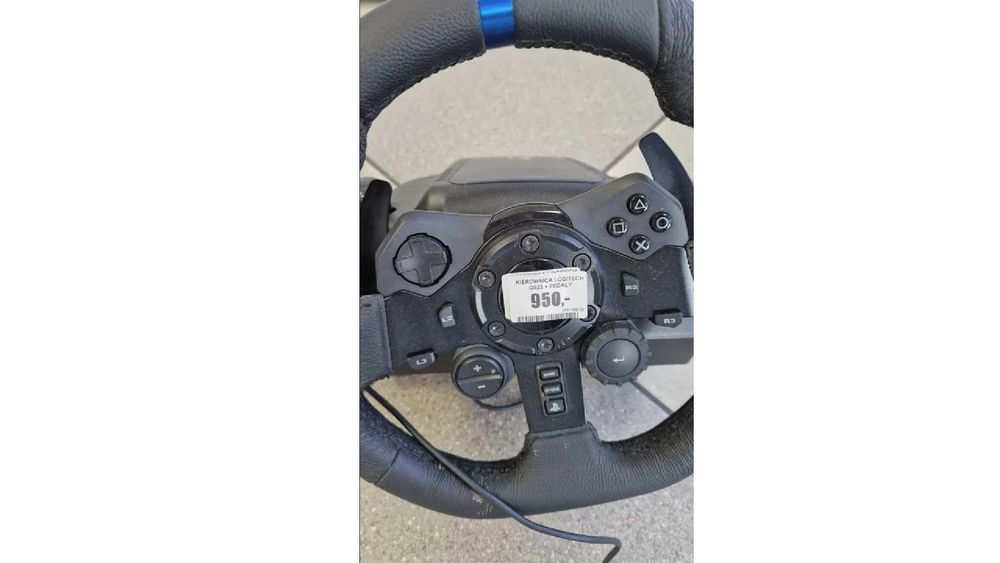 kierownica LOGITECH G923 + pedały