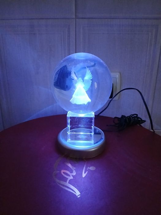 Светильник 3D с блоком питания