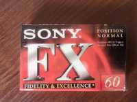 Kaseta magnetofonowa Sony FX nowa
