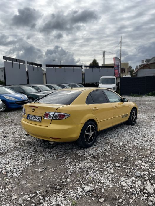 Mazda 6 2.3 benzyna LPG klima/skora/Bose