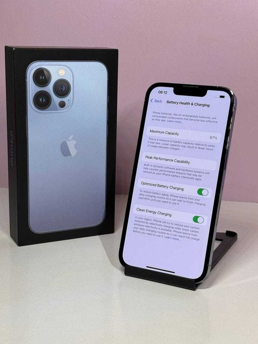 Iphone 13 pro 256 gb, повний комплект, айфон 13 про 256 гб