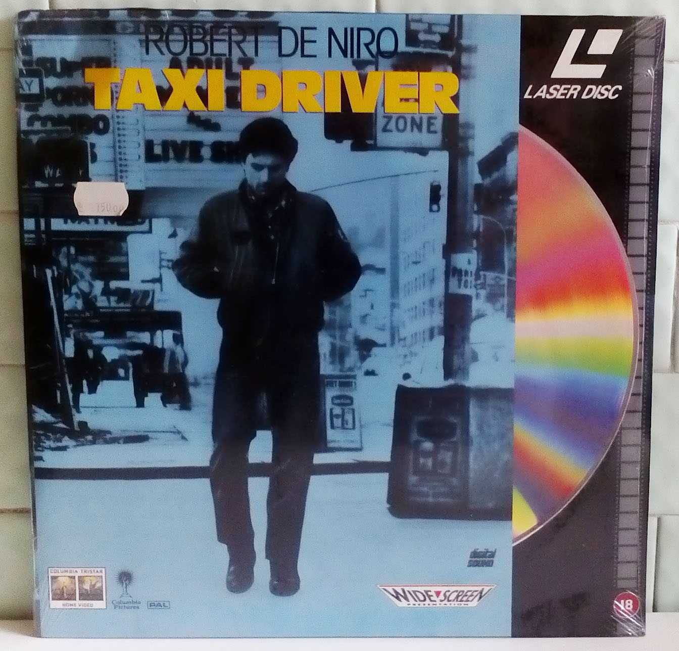 Taxi Driver LD 10019 Laser Disc Novo Selado Robert Deniro