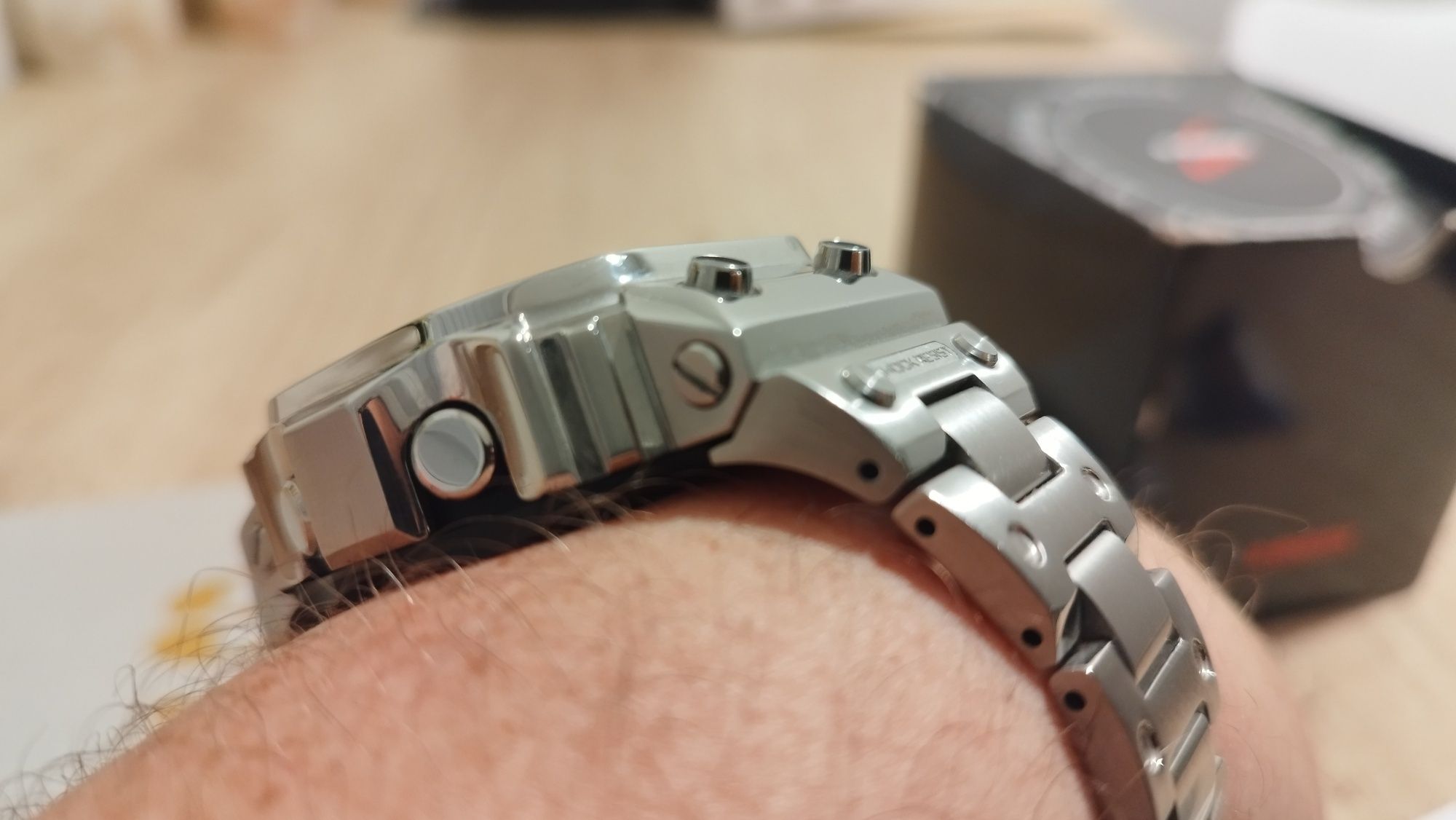 Casio G-shock GX-56BB-1ER Solar Custom Metal Convert Oryginal