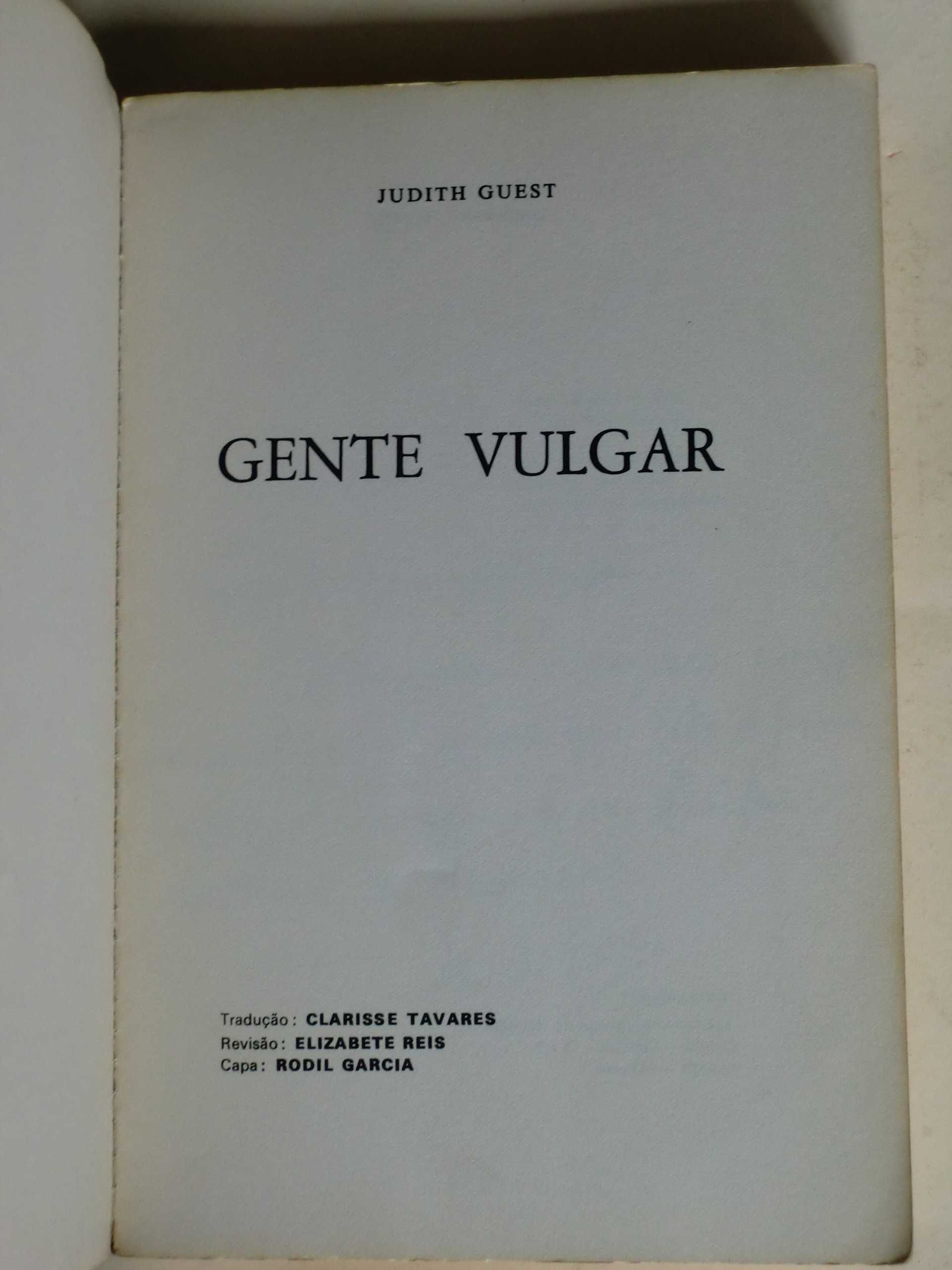 Gente Vulgar
de Judith Guest