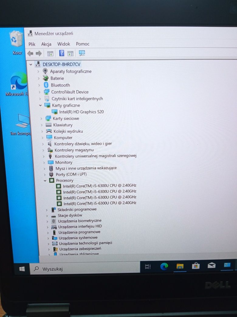 Dell latitude e7470 i5 8GB SSD