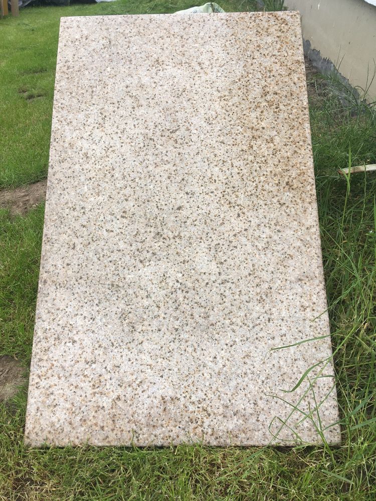 Blat granitowy, stolik. 100x60x3.