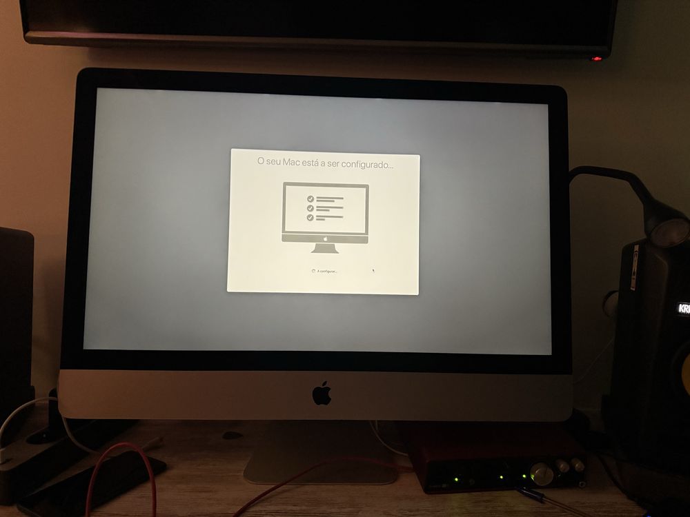 iMac 27” (Final de 2012) - i7 / 32GB RAM / 2GB Gráfica