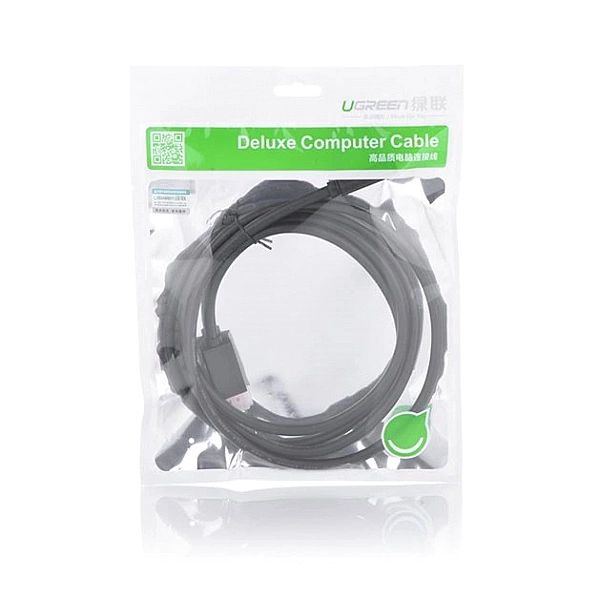 Ugreen jednokierunkowy kabel z DisplayPort na HDMI 4K 30 Hz 32 AWG 2 m