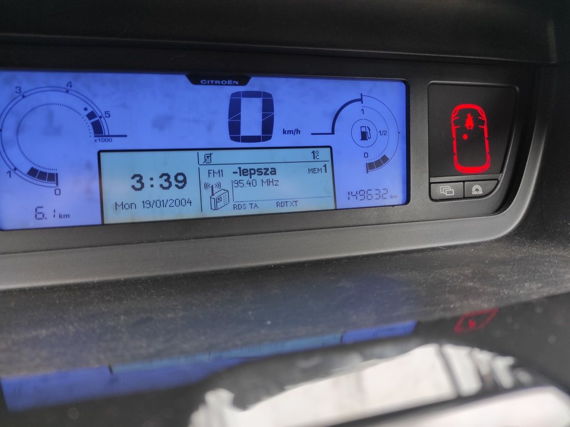 Citroen C4 Picasso 1.6 HDI 2007r 7osobowy