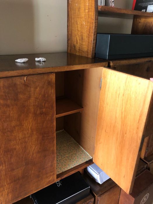 Móvel Bar Olaio (peças numeradas)