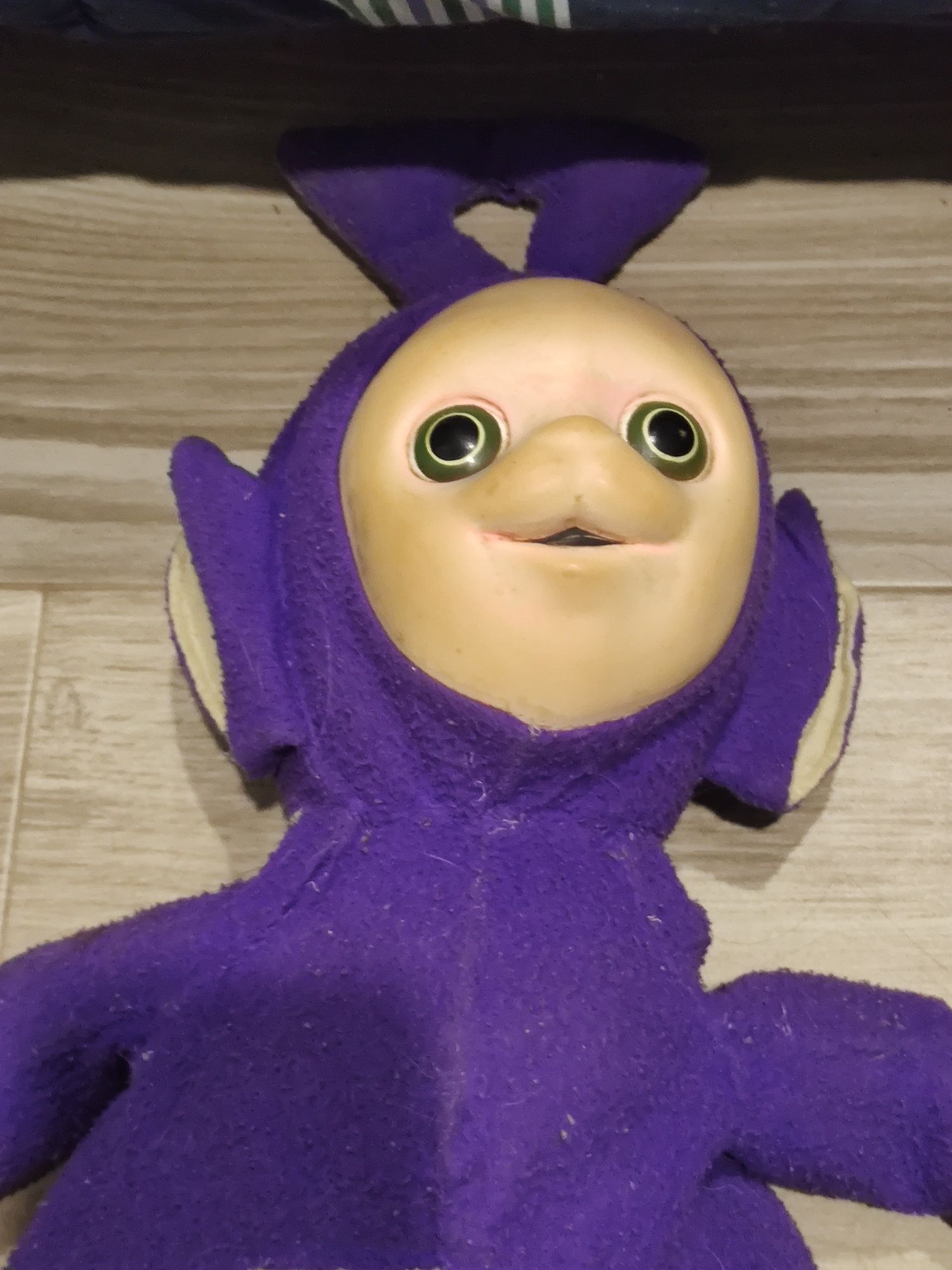 Teletubbie roxo tinky - winky (peluche)