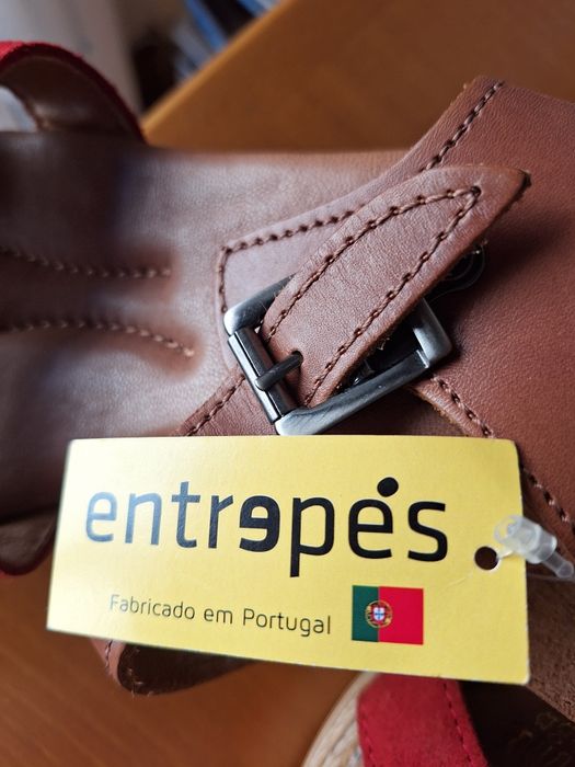 Sandálias Vermelhas T: 40 EntrePés