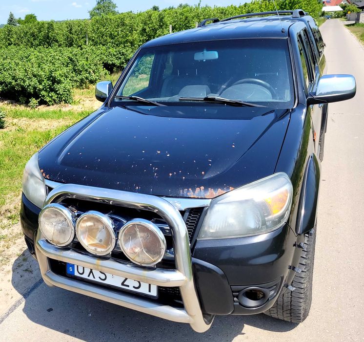 Ford Ranger 2.5 disel 2011r. Pickup 4x4 opony terenowe AT