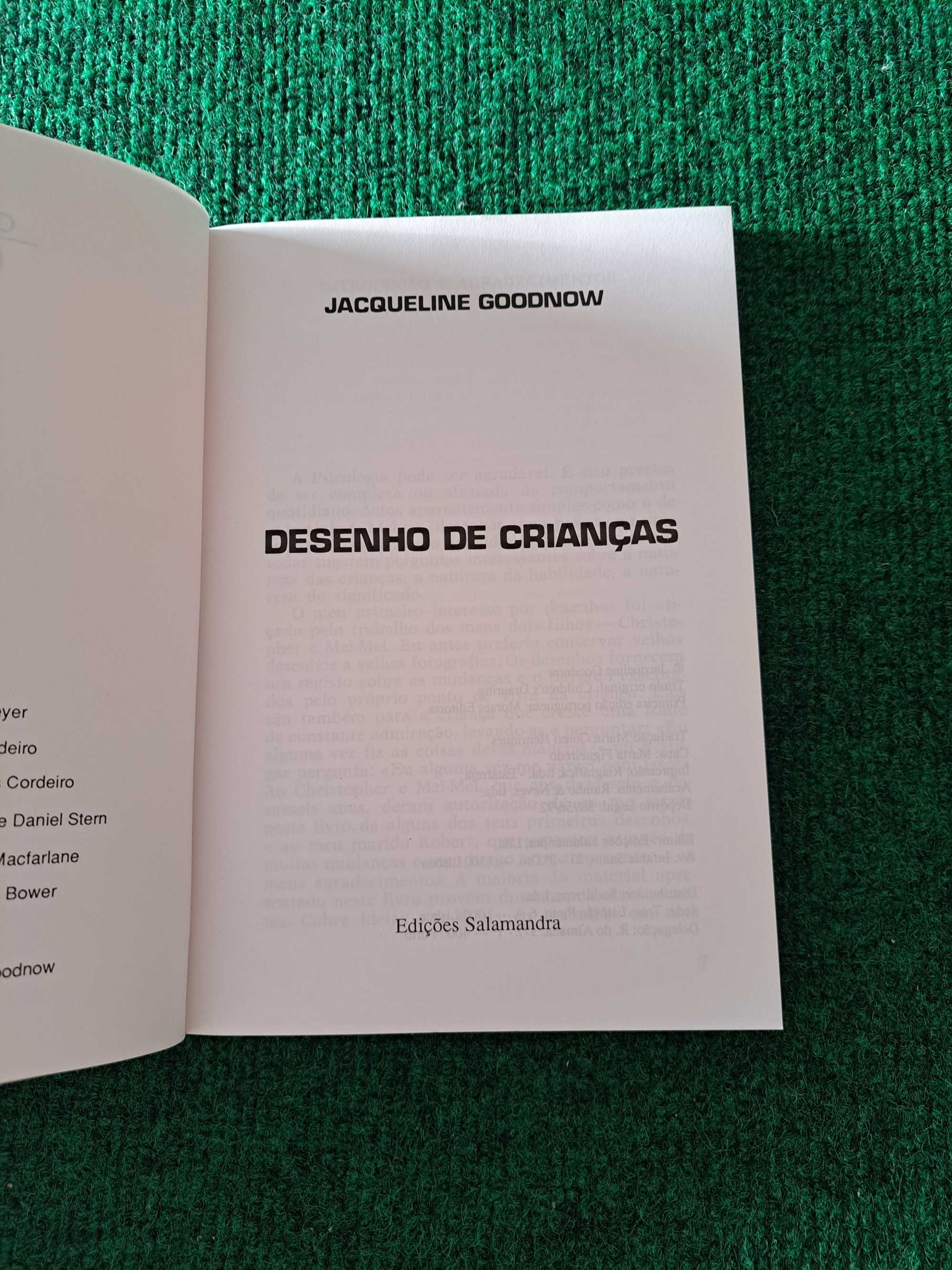 Desenho de Crianças - Jacqueline Goodnow