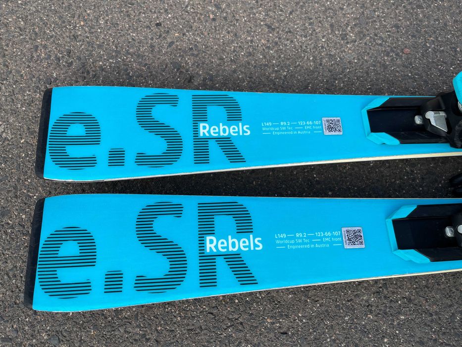 Narty HEAD e.SR REBELS WC 149 cm TOP seozn 2024/25 ! Przygotowane