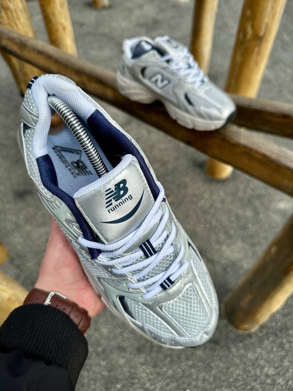 Кроссовки New Balance белые Кросівки нью Беланс