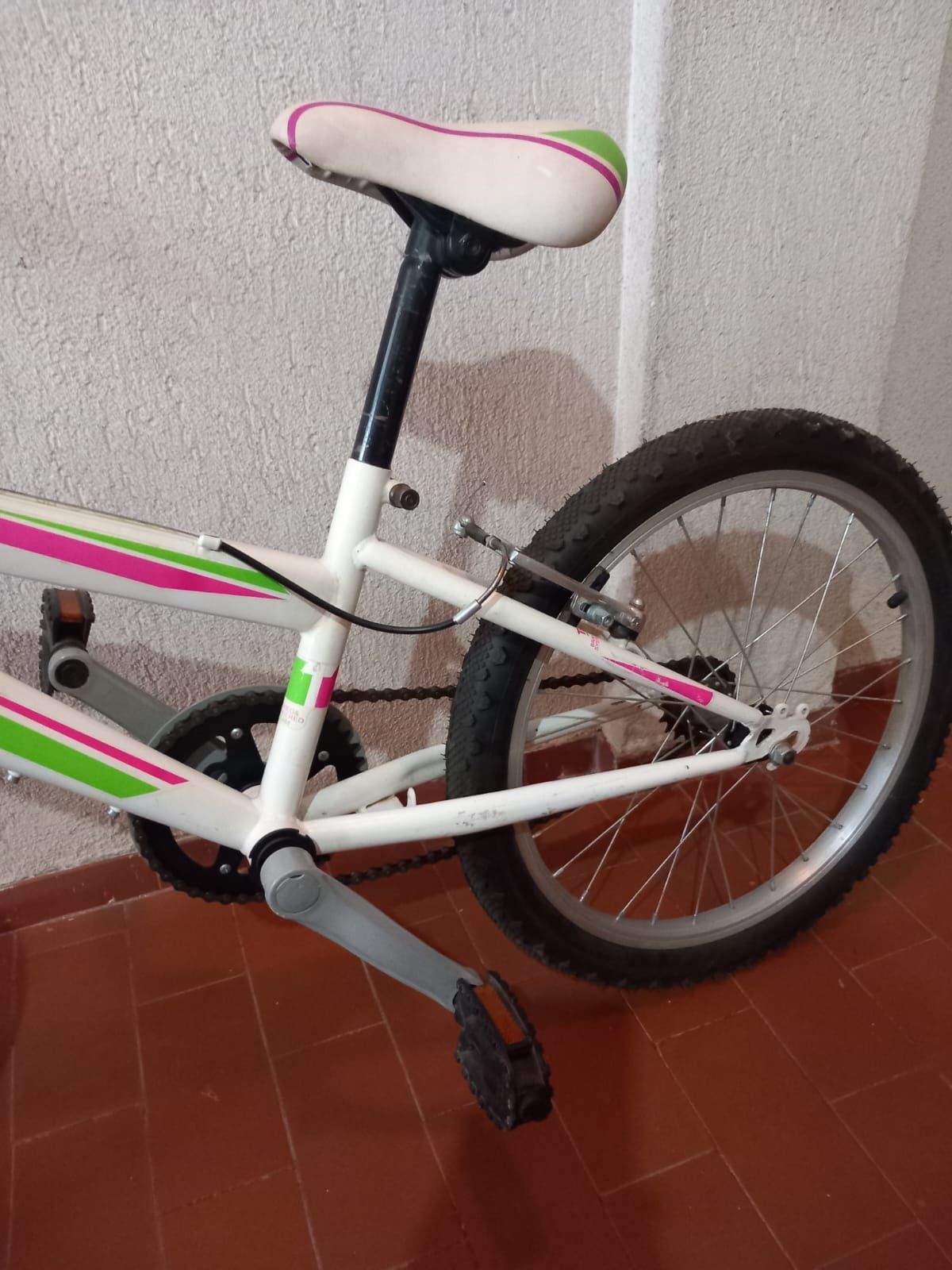 Bicicleta em bom estado.