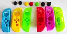 Joy Con Grip / Joycon Protecções   - Nintendo Switch