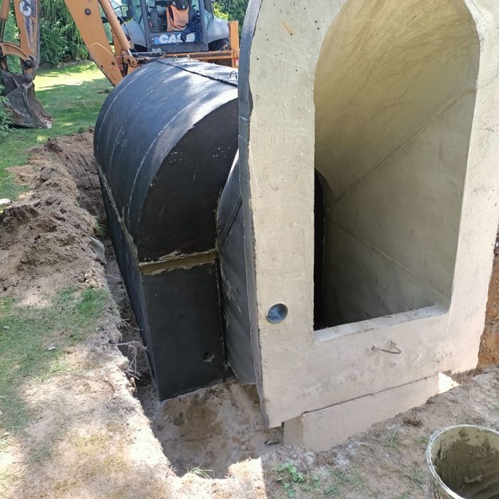 Piwniczka betonowa - ziemianka