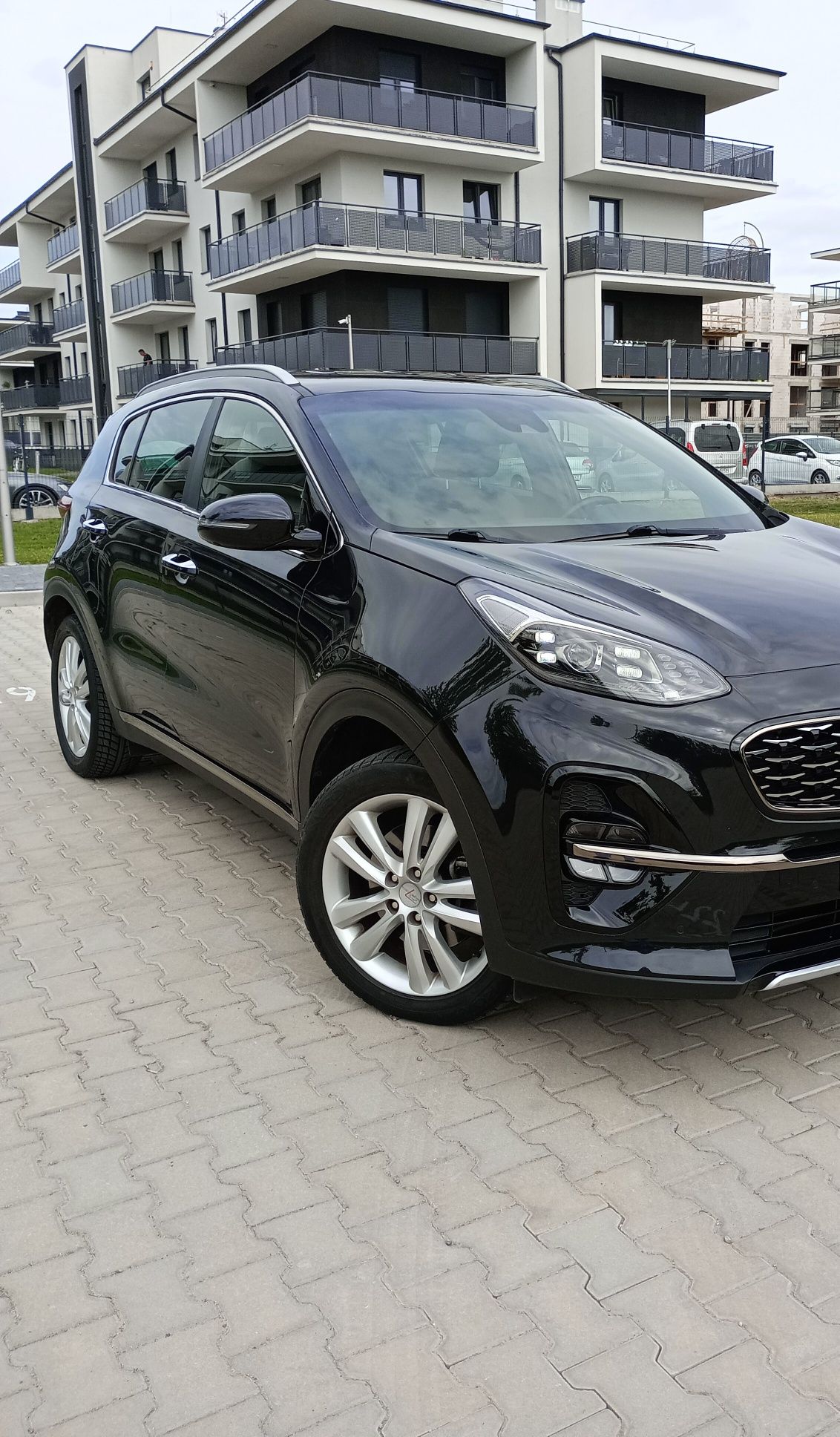 Kia Sportage GT LINE 1.6T 177 KM AWD Do Poprawek Lakierniczych