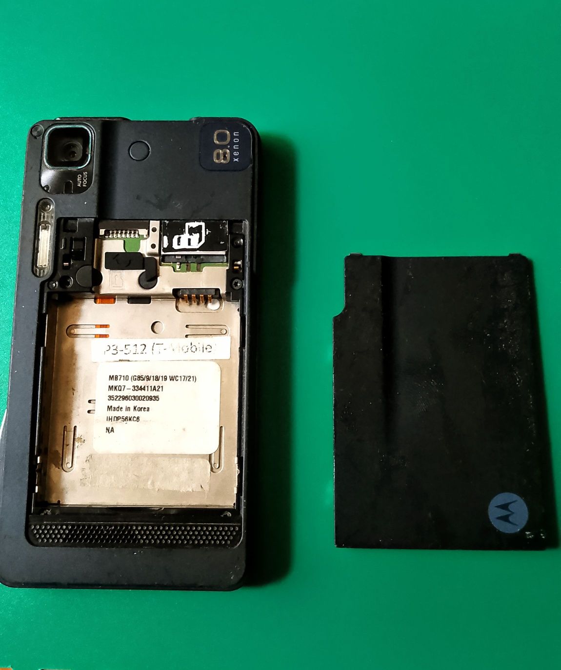 Motorola MB 710 , б/у , оригинал