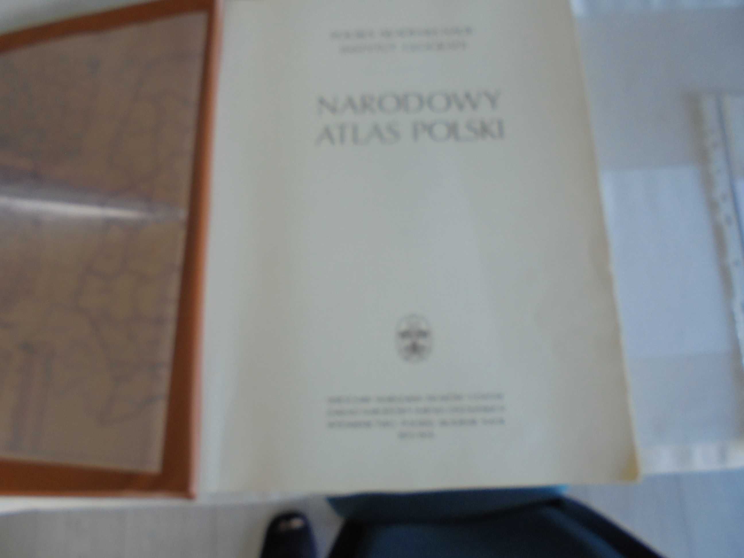 Narodowy atlas Polski