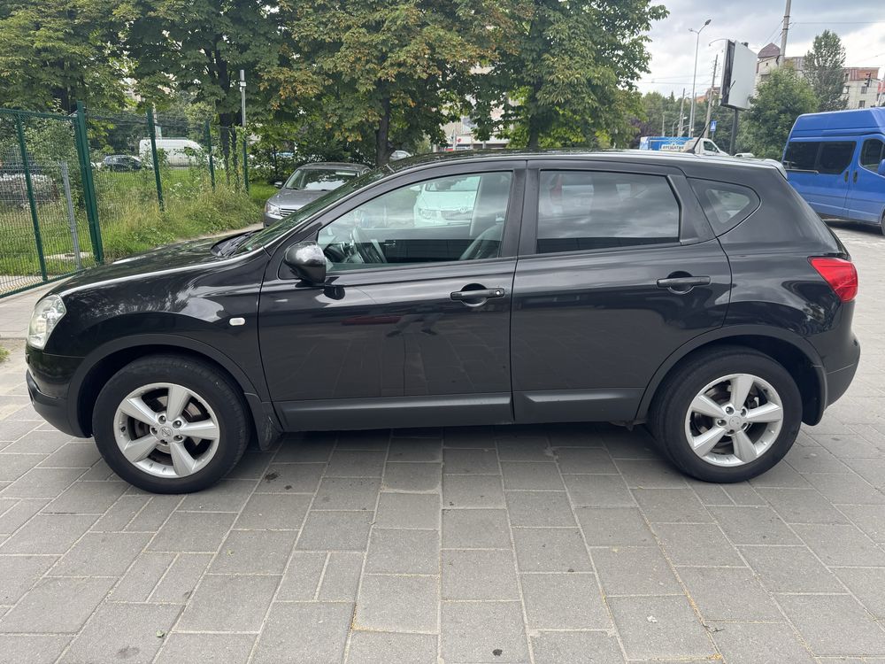 Nissan Qashqai J10 2008 р.в., 2,0 (141к.с.) Tekna+, 4х4, варіатор