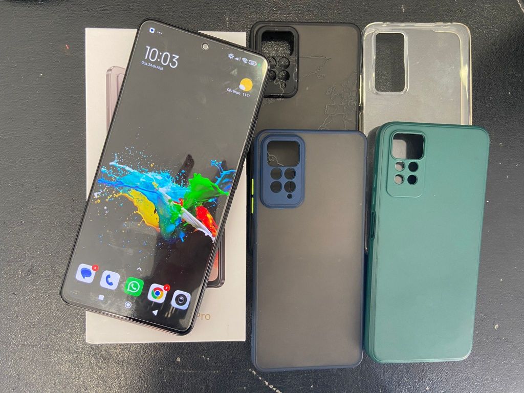 Xiaomi Redmi Note 12 Pro 256GB com garantia