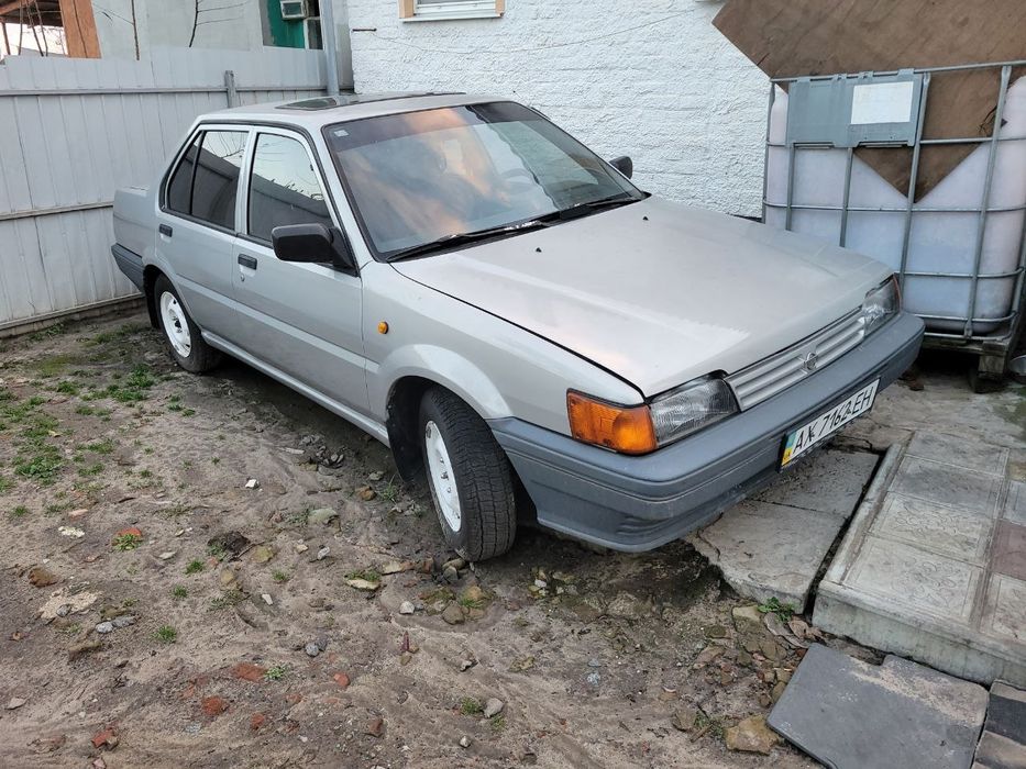 Nissan Sunny N13 1.6 4x4