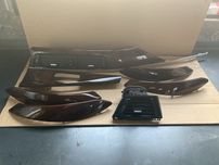 Dekory listwy ozdobne kratki nawiewu bmw f30 f31 drewno Europa