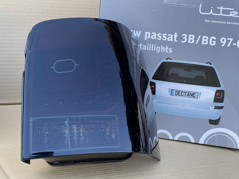 Lampy tylne diodowe LED Litec VW Passat B5 B5 FL kombi