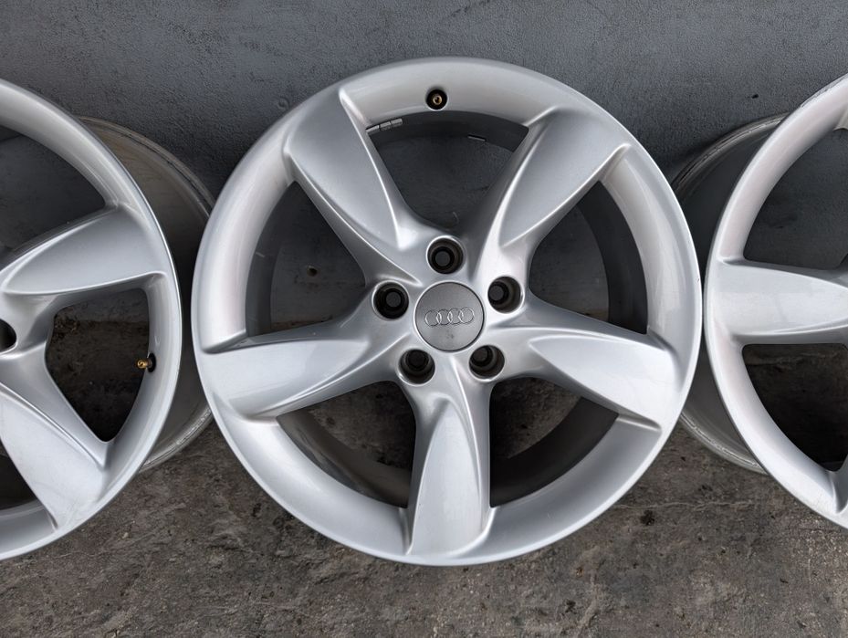 З ЄВРОПИ‼️Комплект оригінальних дисків Audi 5*112 R17 5/112 17ET - 37