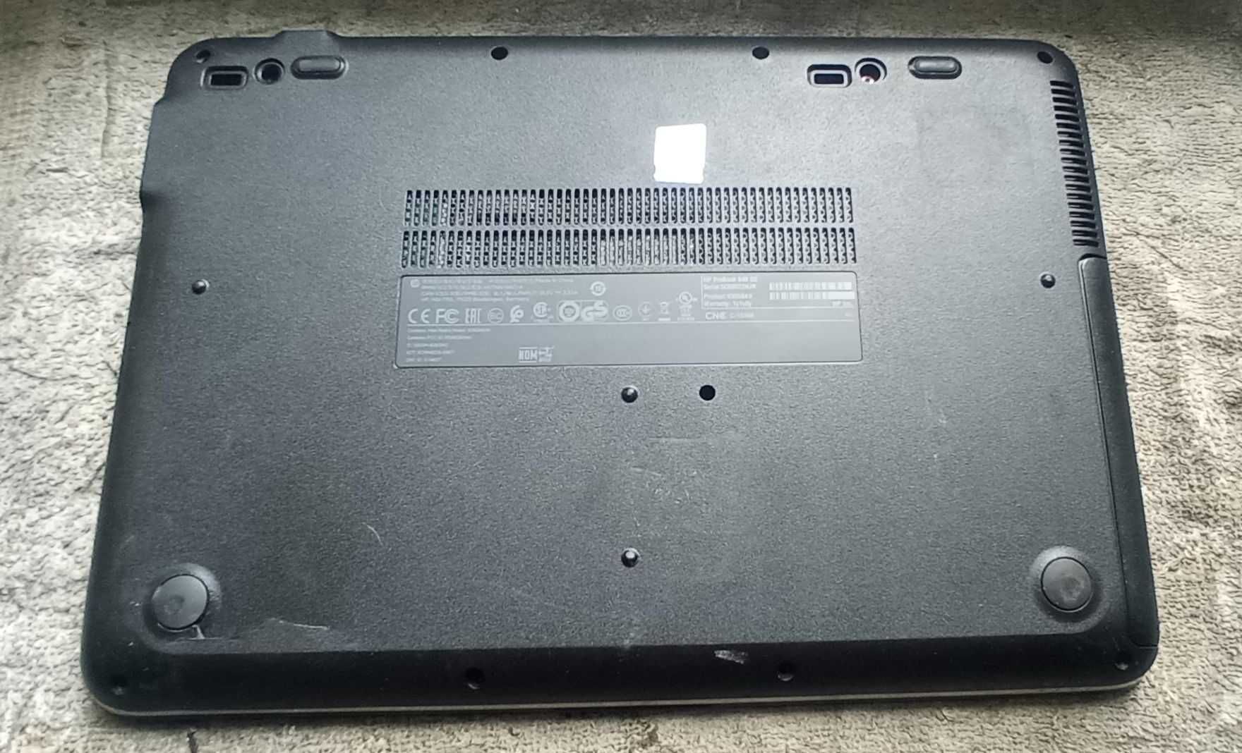 (21) laptop HP 640 G2: i3