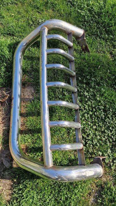 Orurowanie kangurek Mercedes ML 230 w163