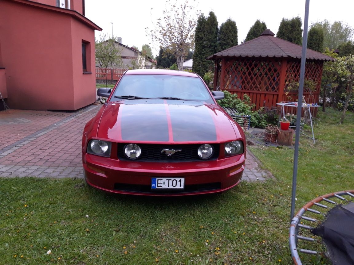 Ford mustang 4.6 v8 gt Premium manual