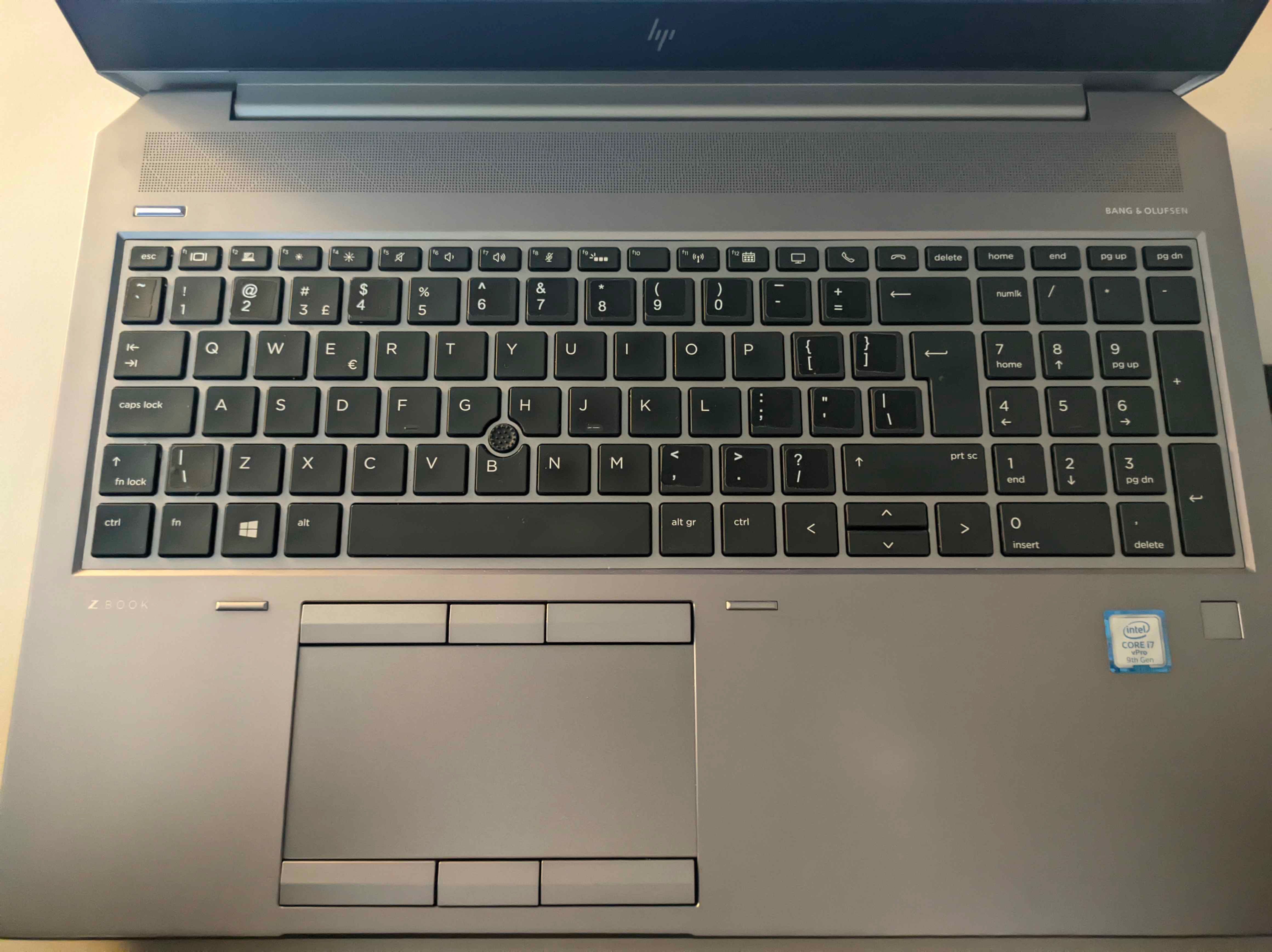 HP ZBook G6/i7-9850H/RTX 3000 Quadro 6GB/RAM 32GB DDR4/1TB NVMe M.2