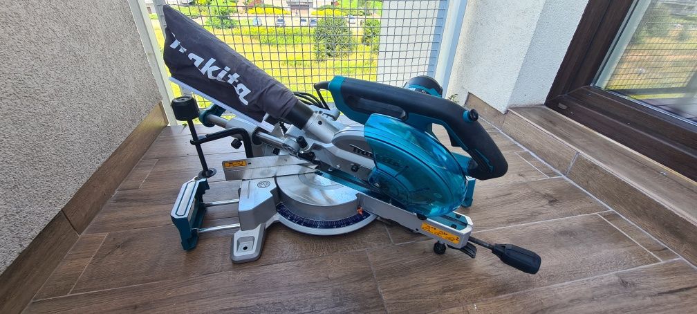 Piła ukośnica Makita LS0816F 216mm + tarcza 100z na gwarancji 19miesie