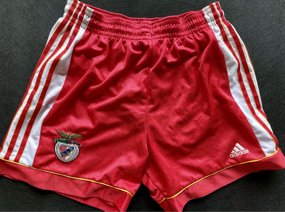 Calções Adidas Benfica 1997