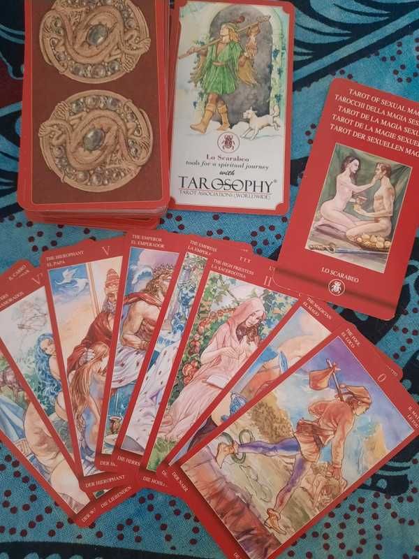Tarot Sexual Magic ORIGINAL (Novo/Selado)