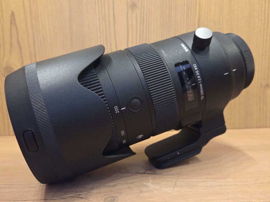 Canon EOS 6DMarkII MEGA Komple Sigma 70 200 Canon 24 105