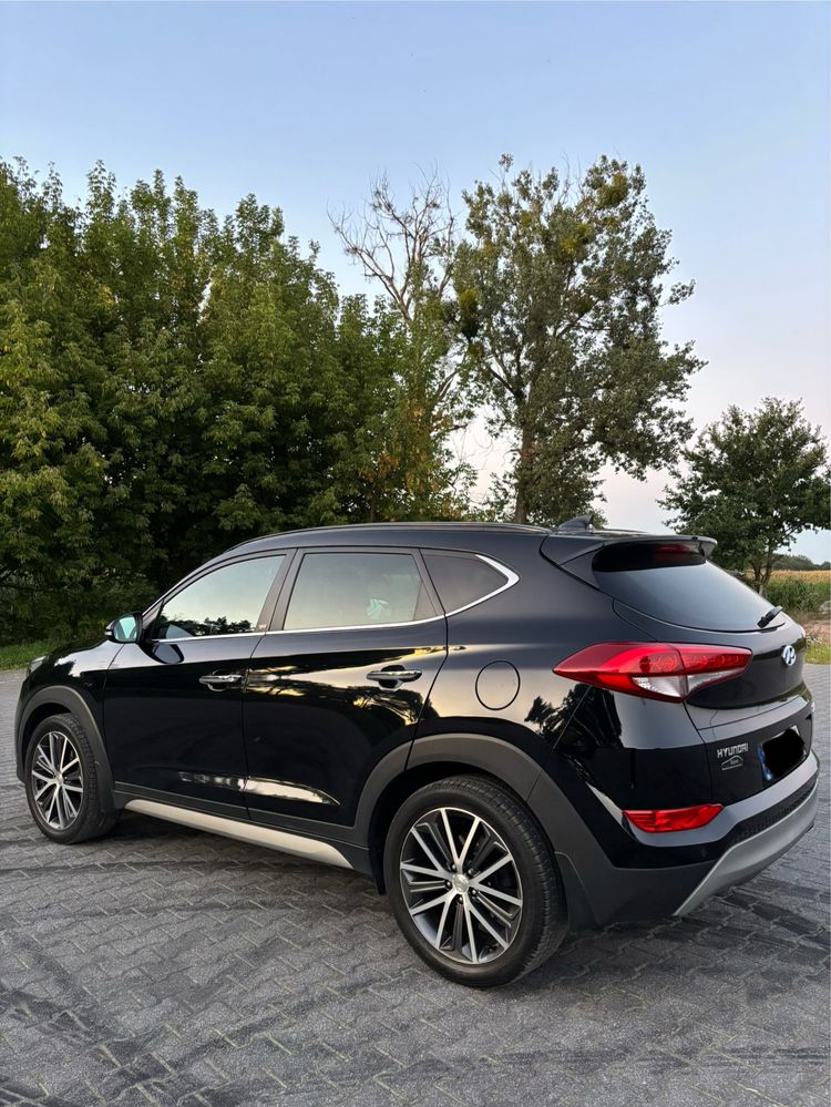 Hyundai Tucson 1,6T-GDI 2WD (177KM) GO!• Salon Polska