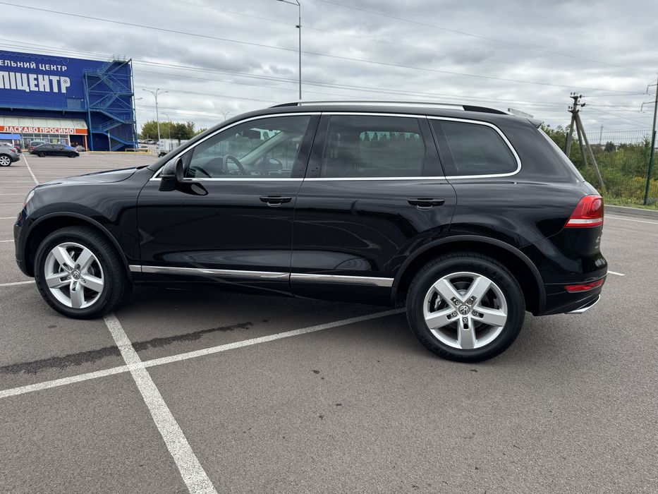 Volkswagen Touareg 2013 3.0tdi